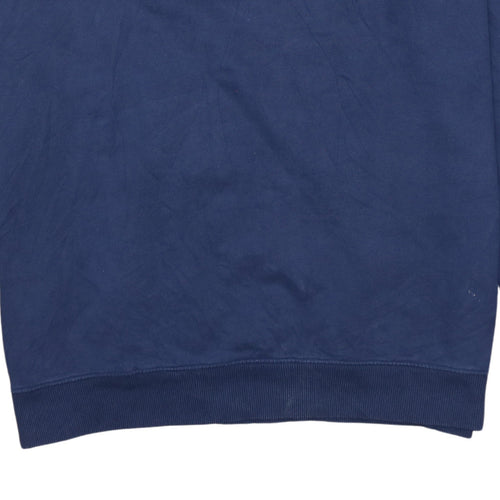 Tommy Jeans Men's Blue 2XL Classic Crew Neck Sweatshirt