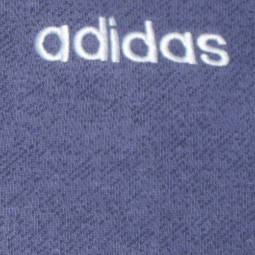 Adidas Men's Blue Crew Neck Pullover Sweatshirt Size L
