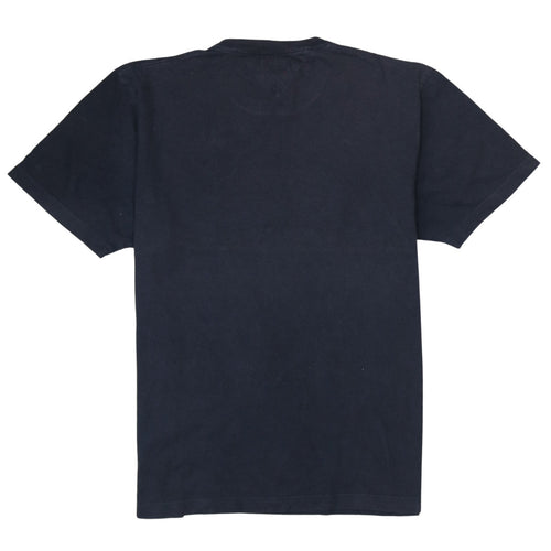 Hilfiger Men's Blue 2XL Vintage Graphic Cotton T-Shirt