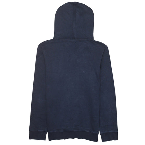 Calvin Klein Jeans Men's Navy Blue XL Graphic Pullover Hoodie