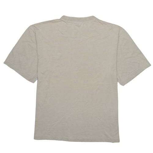 Lacoste Sport Men's Beige Short Sleeve Crew Neck T-Shirt Size L