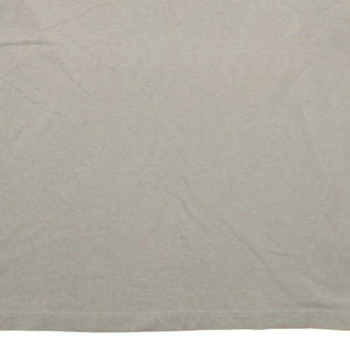 Lacoste Sport Men's Beige Short Sleeve Crew Neck T-Shirt Size L