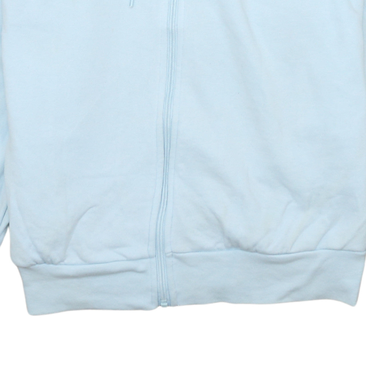 Disney Women’s Light Blue Full Zip Hoodie Mickey & Minnie S 2023