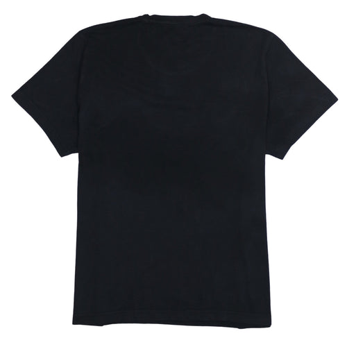 Reebok Men’s Black 2XL Graphic Logo Short Sleeve Cotton T-Shirt