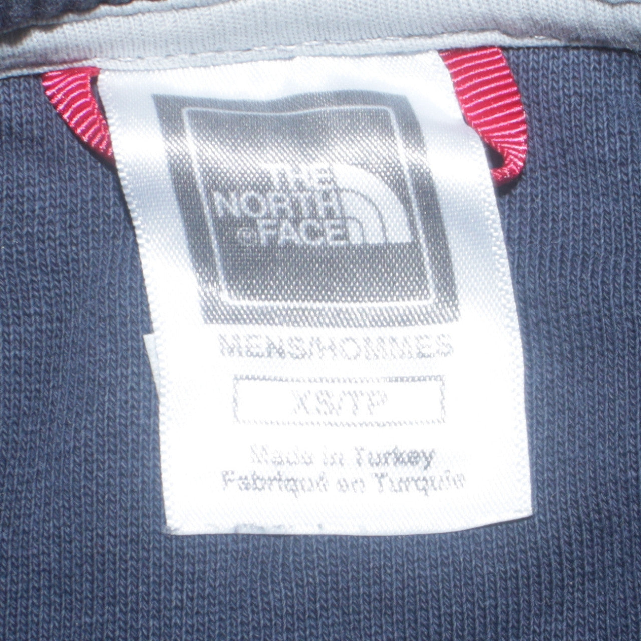 The North Face Men's Blue XS Pullover Sweatshirt Embroidered Logo