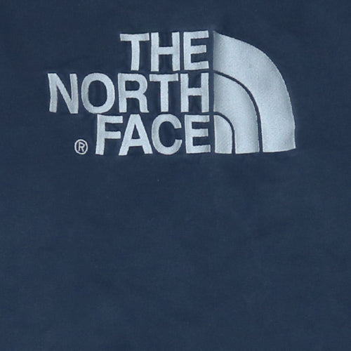 The North Face Men's Blue XS Pullover Sweatshirt Embroidered Logo