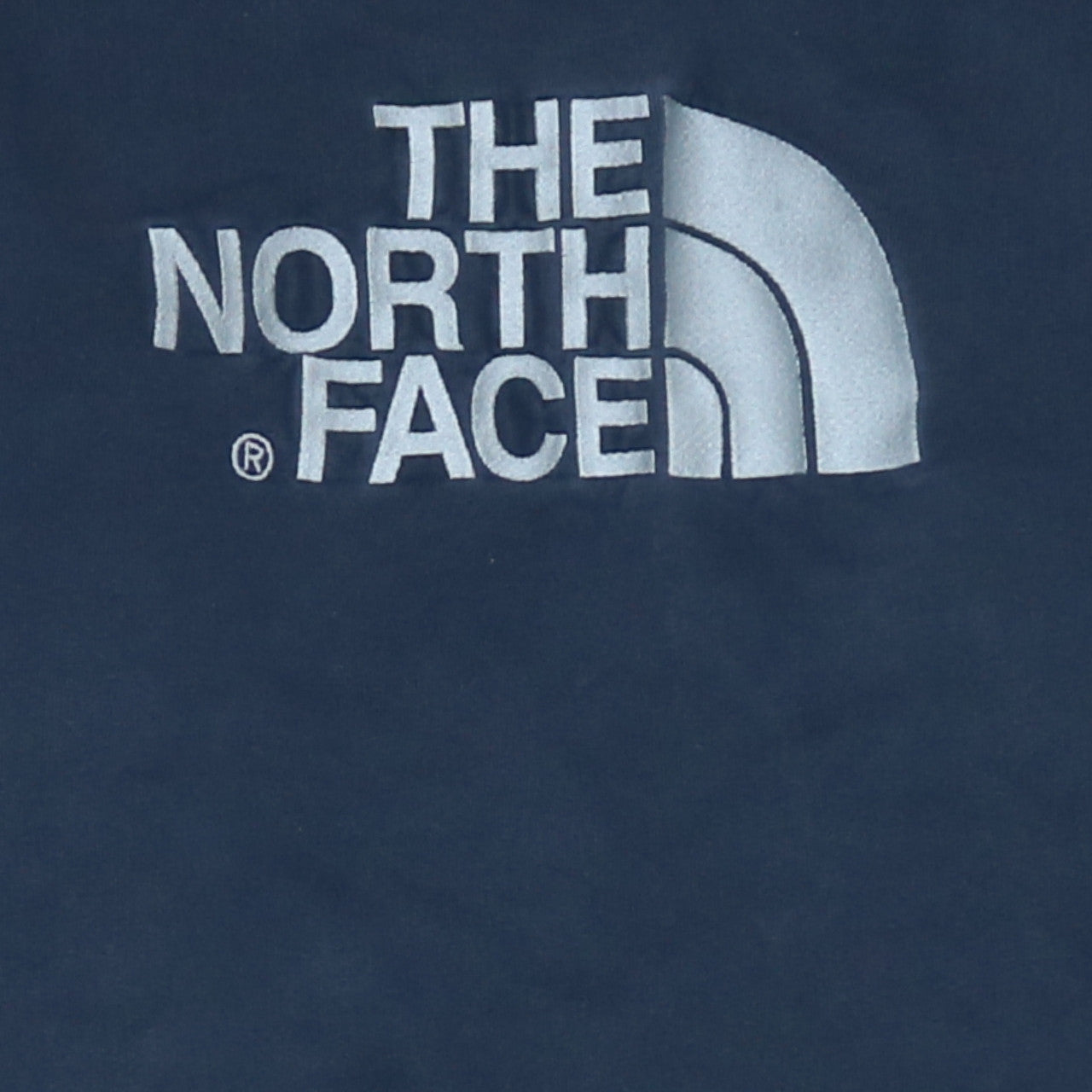 The North Face Men's Blue XS Pullover Sweatshirt Embroidered Logo
