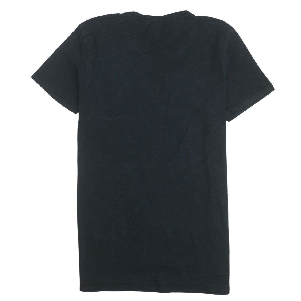Levi's Men's Black Cotton Crew Neck Short Sleeve T-Shirt M