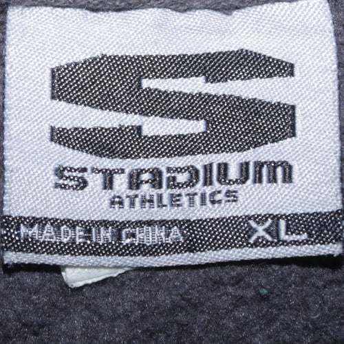 Stadium Athletics Mens Grey XL Pullover Hoodie UK Wildcats Sports
