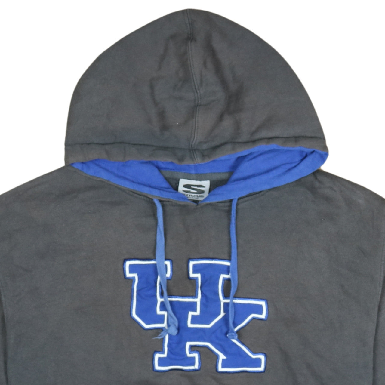 Stadium Athletics Mens Grey XL Pullover Hoodie UK Wildcats Sports