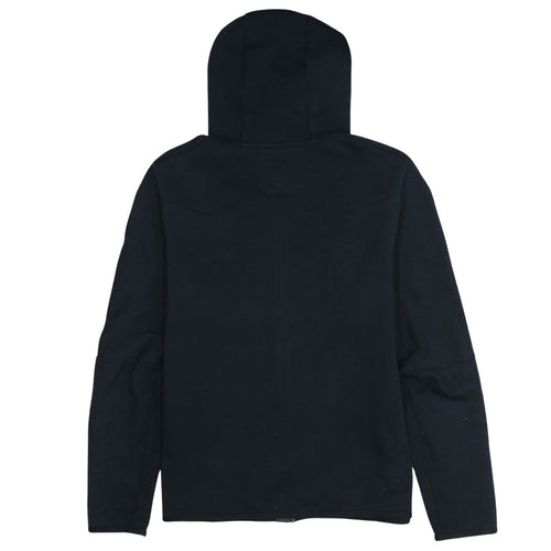 Nike Men's Black Full Zip Hoodie L Regular Fit Sportswear