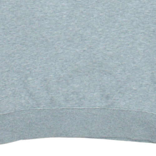 Nike Men's Grey Crew Neck Pullover Sweatshirt Size S