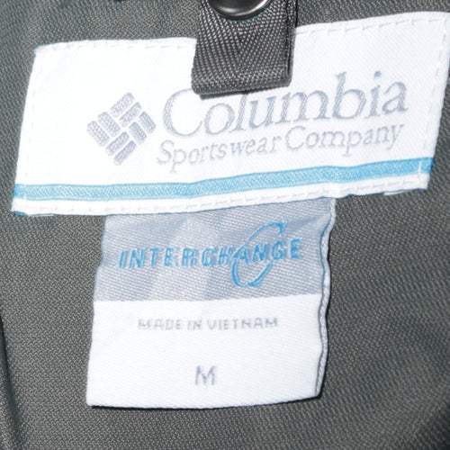 Columbia Womens Green Waterproof Interchange 3-in-1 Hooded Jacket Size M