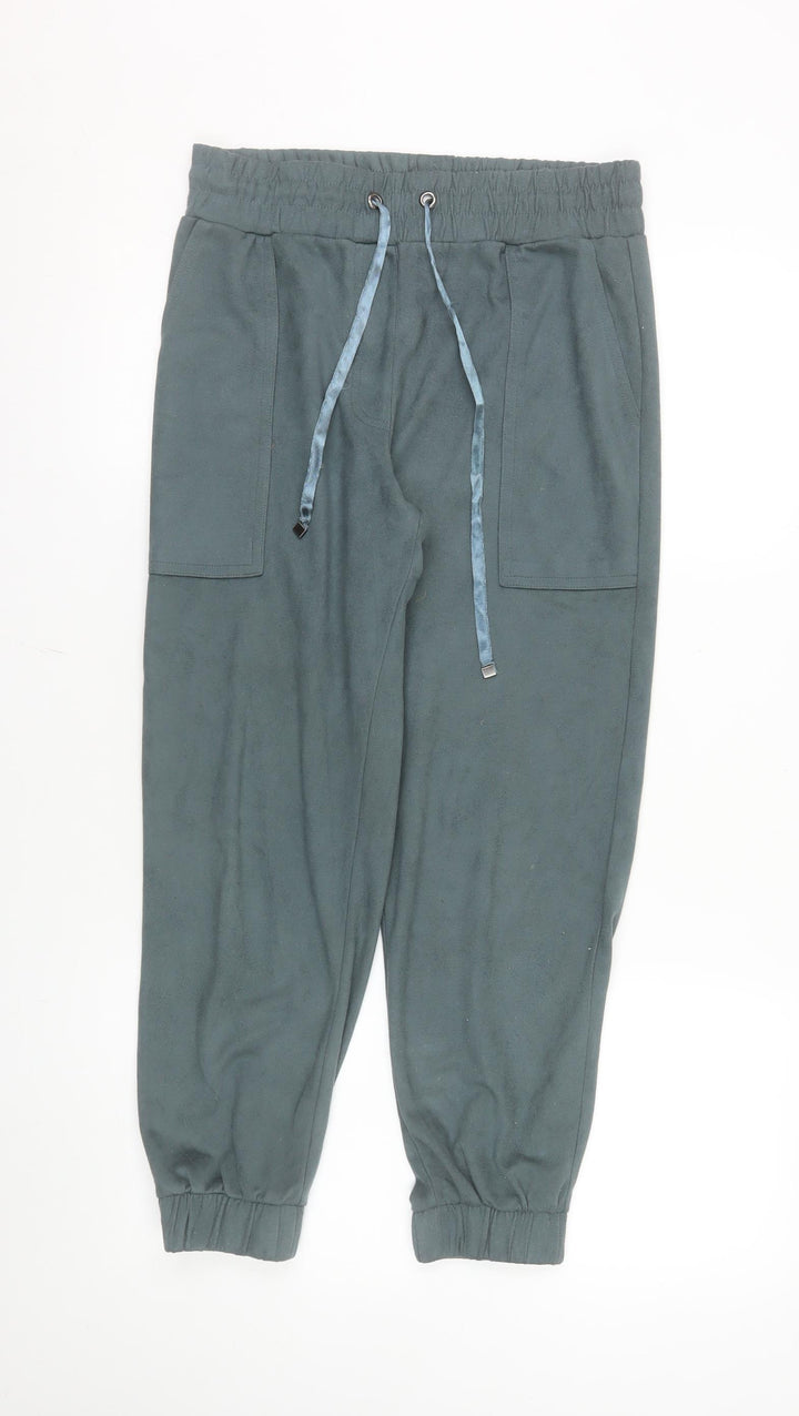 Jules & Leopold Men’s Blue Jogger Sweatpants Small Elastic Waist Fleece