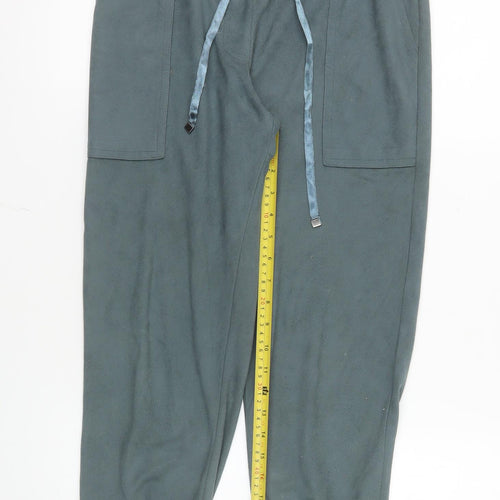 Jules & Leopold Men’s Blue Jogger Sweatpants Small Elastic Waist Fleece
