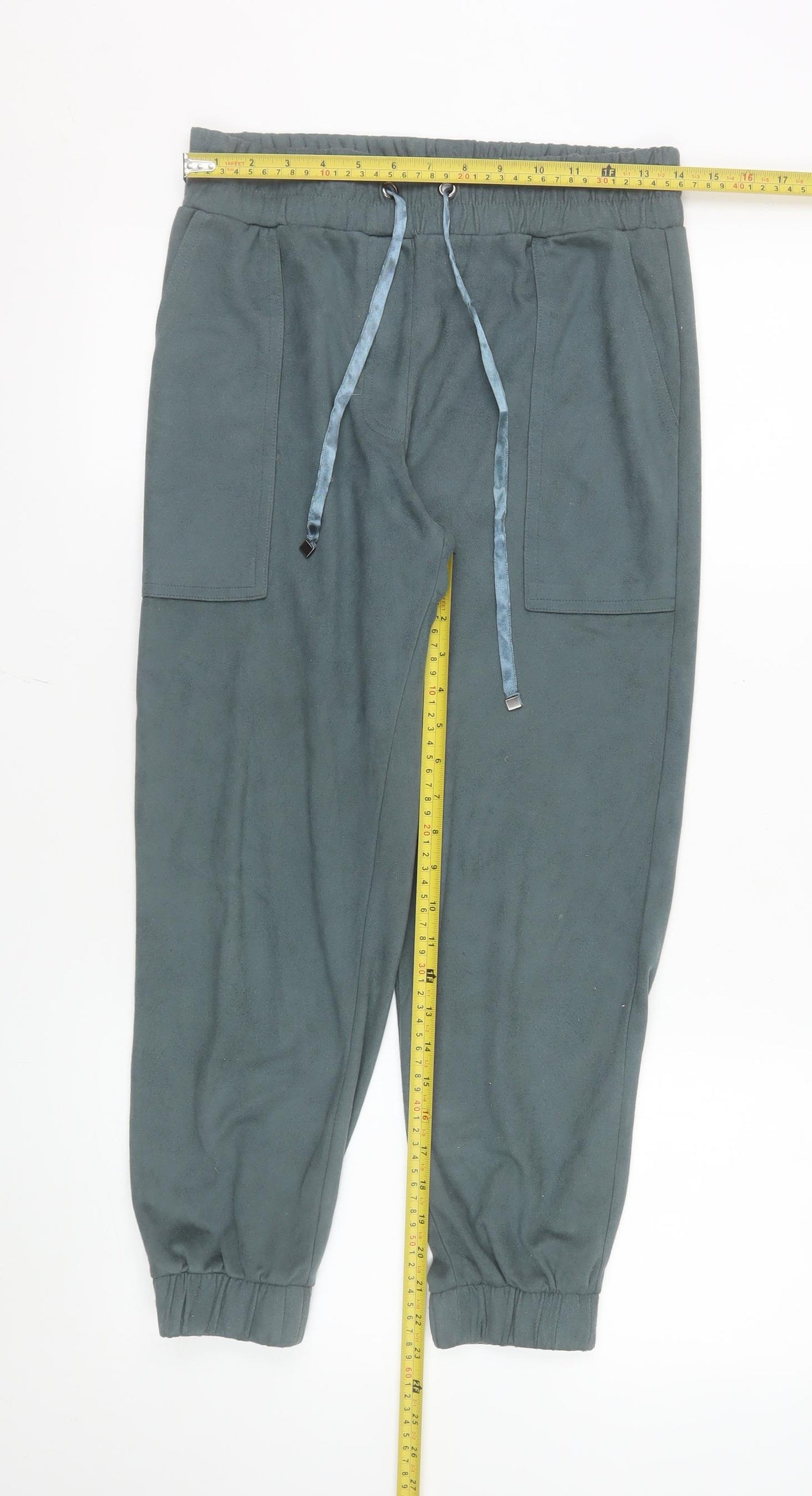 Jules & Leopold Men’s Blue Jogger Sweatpants Small Elastic Waist Fleece