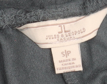 Jules & Leopold Men’s Blue Jogger Sweatpants Small Elastic Waist Fleece