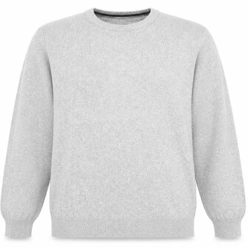 Matalan Men’s Grey 2XL Cotton Crew Neck Pullover Jumper