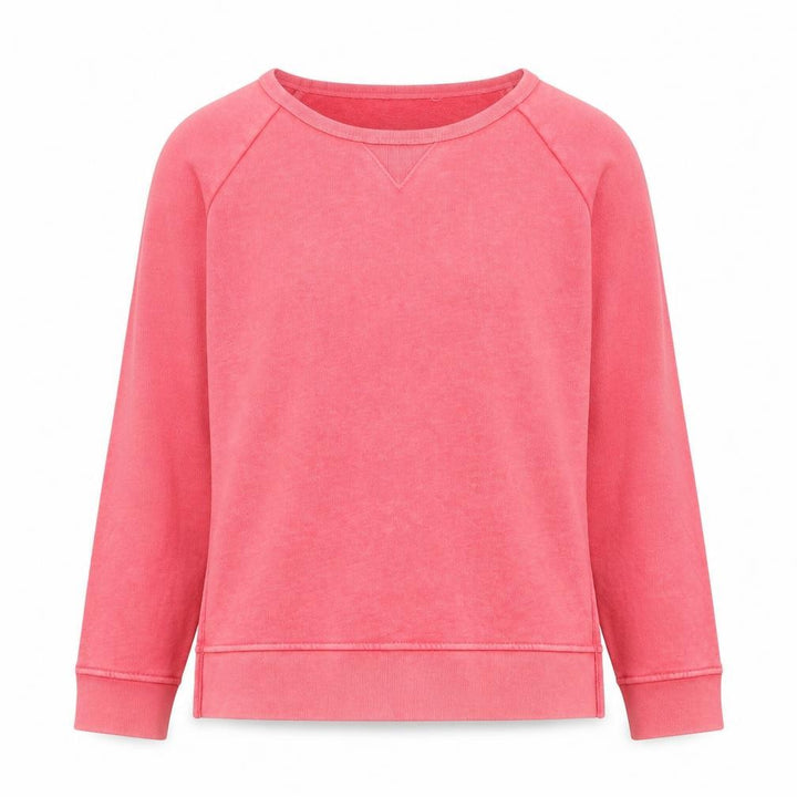 Gap Men’s Pink Pullover Sweatshirt M Cotton Blend Crew Neck