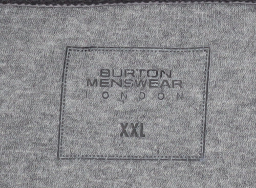 Burton Menswear London Men's Blue 2XL Pullover Sweatshirt