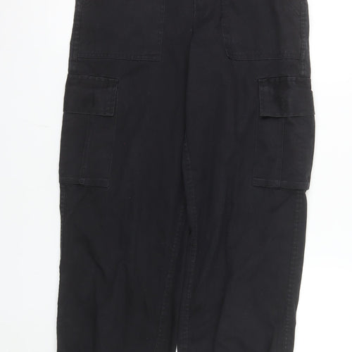 Kombat UK Men's Black Cargo Trousers Size 30 Regular Fit