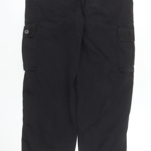 Kombat UK Men's Black Cargo Trousers Size 30 Regular Fit