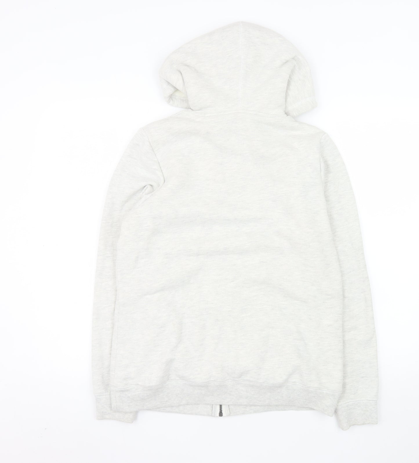 TOG24 Women’s Grey Hooded Full Zip Fleece Lined Jacket Size 10