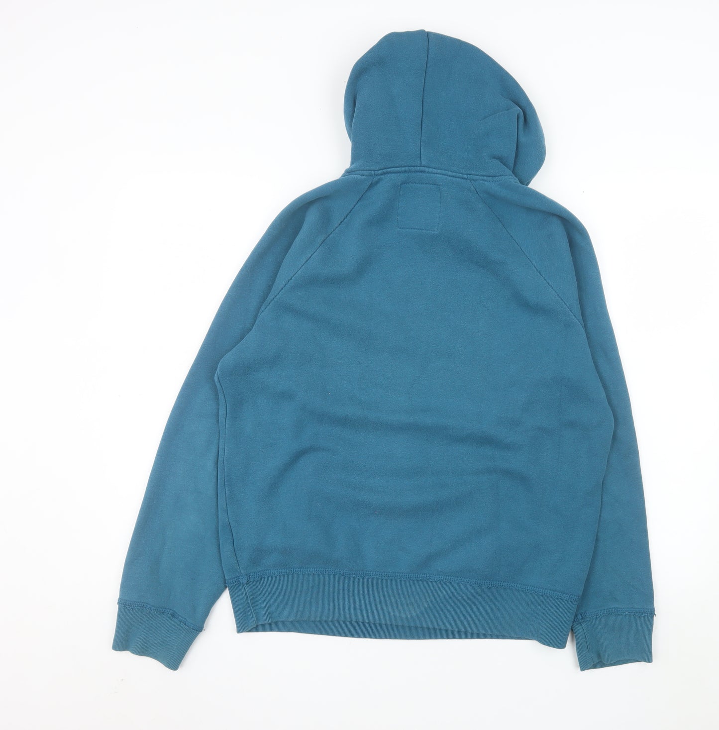Hollister Women’s Blue Pullover Hoodie XS Cotton Blend Casual