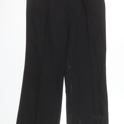 Marks and Spencer Women's Black Size 12 Long Dress Pants