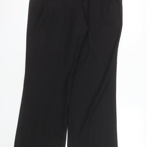 Marks and Spencer Women's Black Size 12 Long Dress Pants