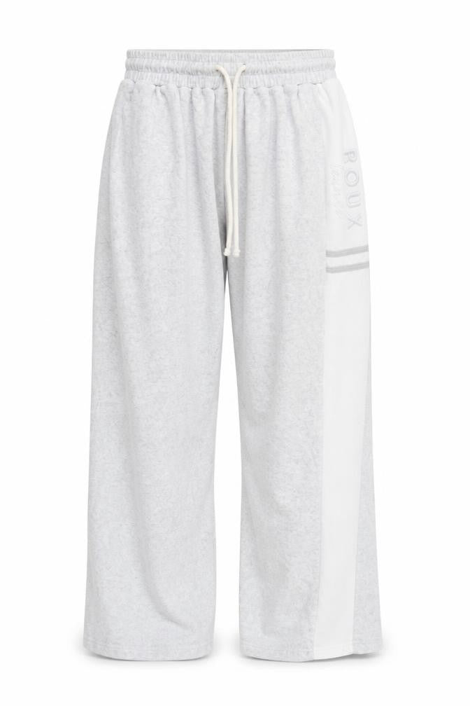 Front view of Boux Avenue women’s grey cotton blend relaxed sweatpants uk 12
