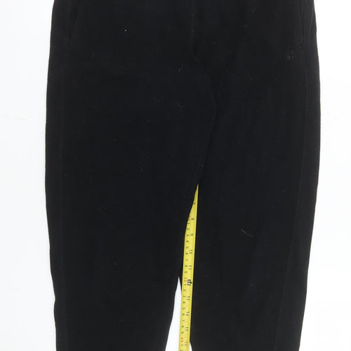 Sweaty Betty Womens Black Jogger Sweatpants Size S Stretch Fleece