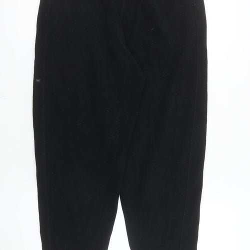 Sweaty Betty Womens Black Jogger Sweatpants Size S Stretch Fleece