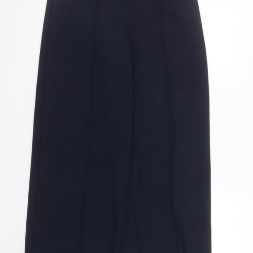 Marks and Spencer Women’s Black Size 10 Tall Straight Leg Trousers