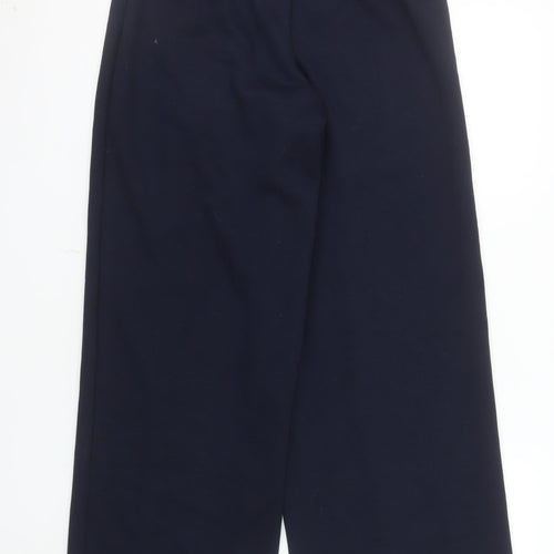 Marks and Spencer Women’s Black Size 10 Tall Straight Leg Trousers