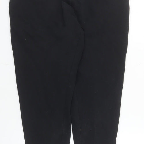 Nike Men's Black Jogger Sweatpants M Regular Fit Tapered Cotton Blend
