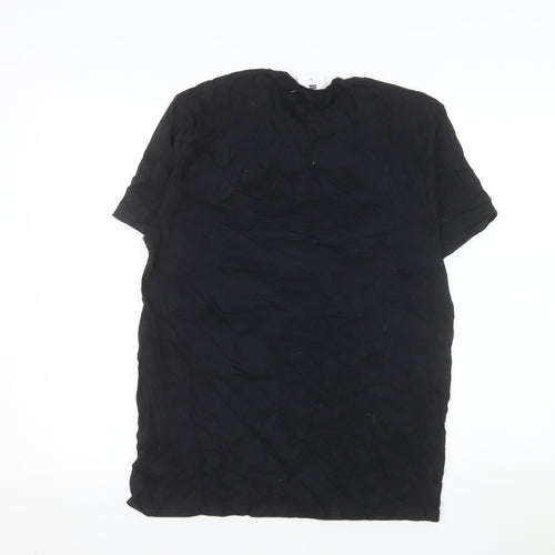 Wu-Tang Clan Men's Black Dragon Graphic Cotton T-Shirt Medium