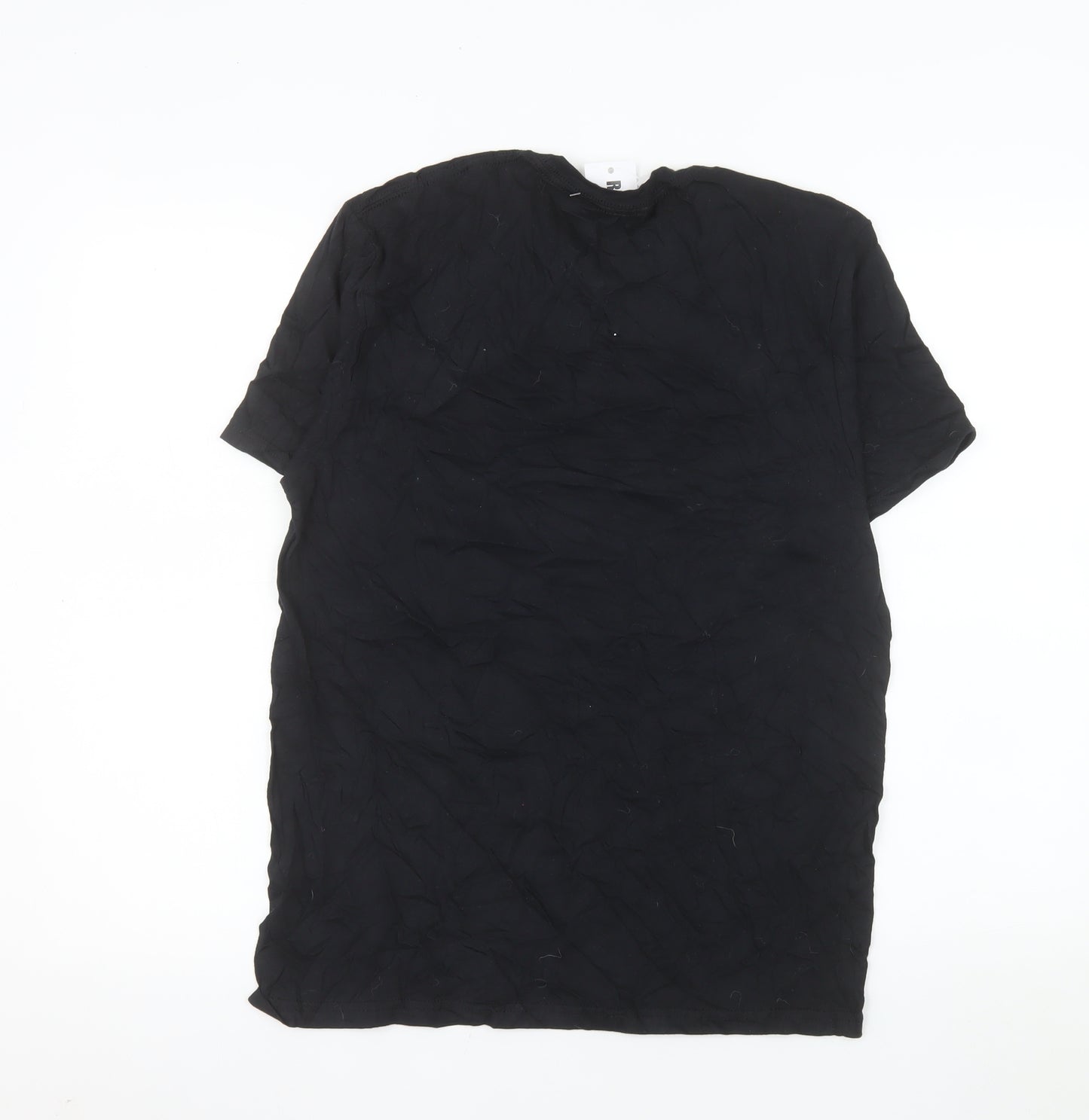 Wu-Tang Clan Men's Black Dragon Graphic Cotton T-Shirt Medium