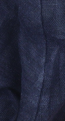 Marks and Spencer Women's Blue Linen Blend Regular Fit Blazer UK 18
