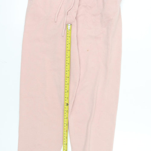 Pink Martini Women’s Pink XS Jogger Trousers with Drawstring Waist