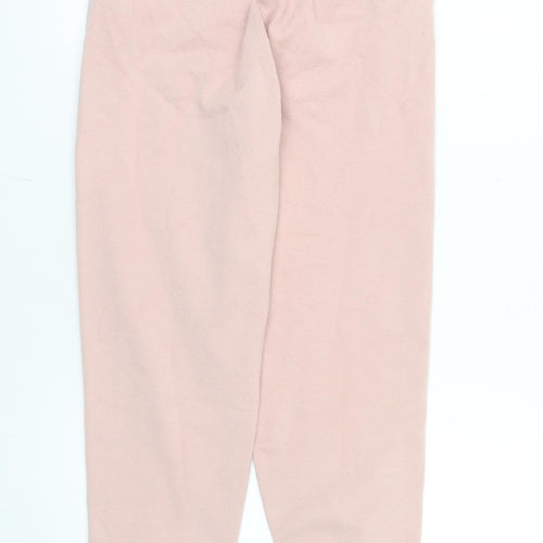 Pink Martini Women’s Pink XS Jogger Trousers with Drawstring Waist