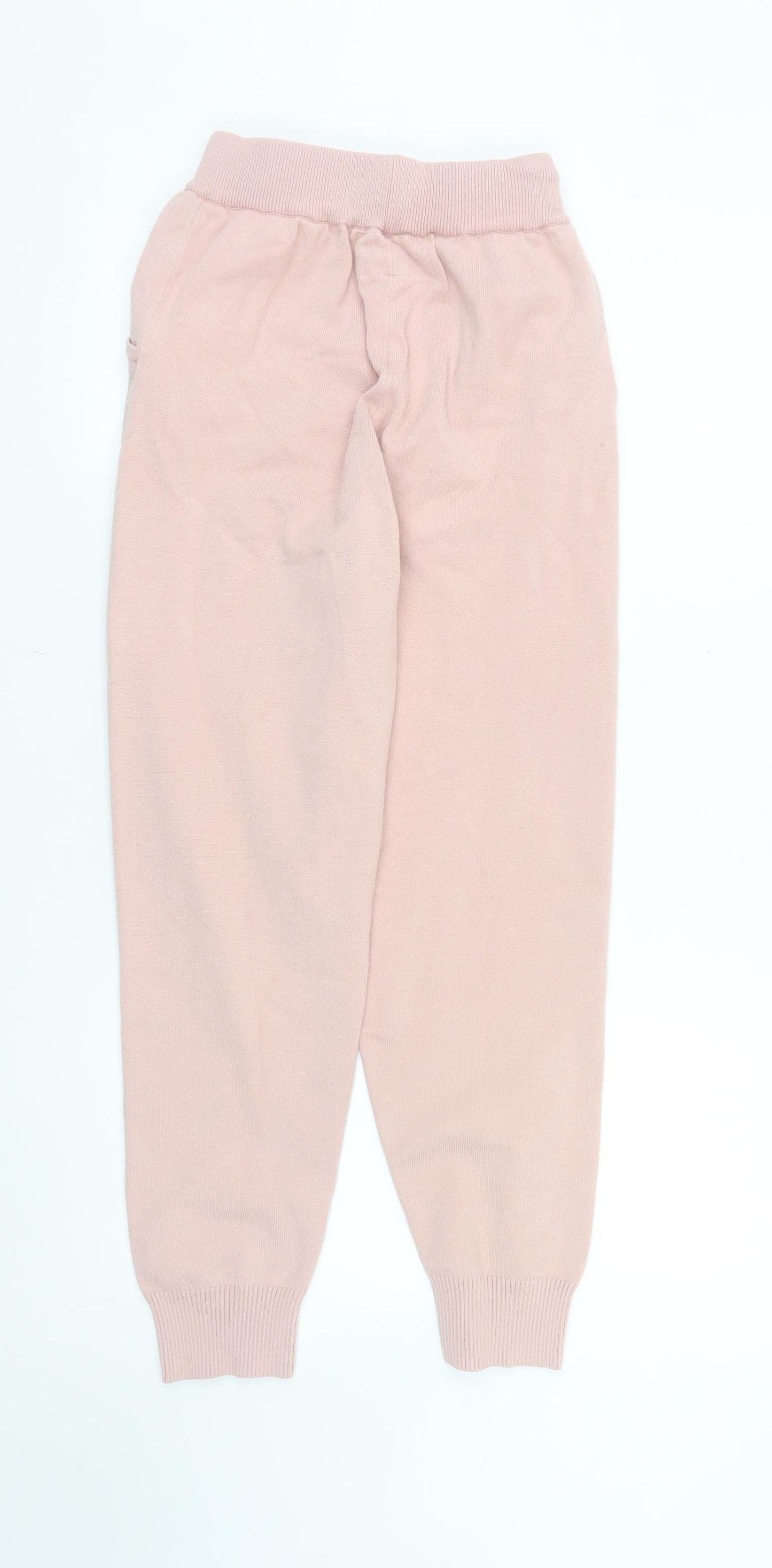 Pink Martini Women’s Pink XS Jogger Trousers with Drawstring Waist