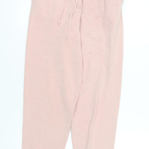 Pink Martini Women’s Pink XS Jogger Trousers with Drawstring Waist