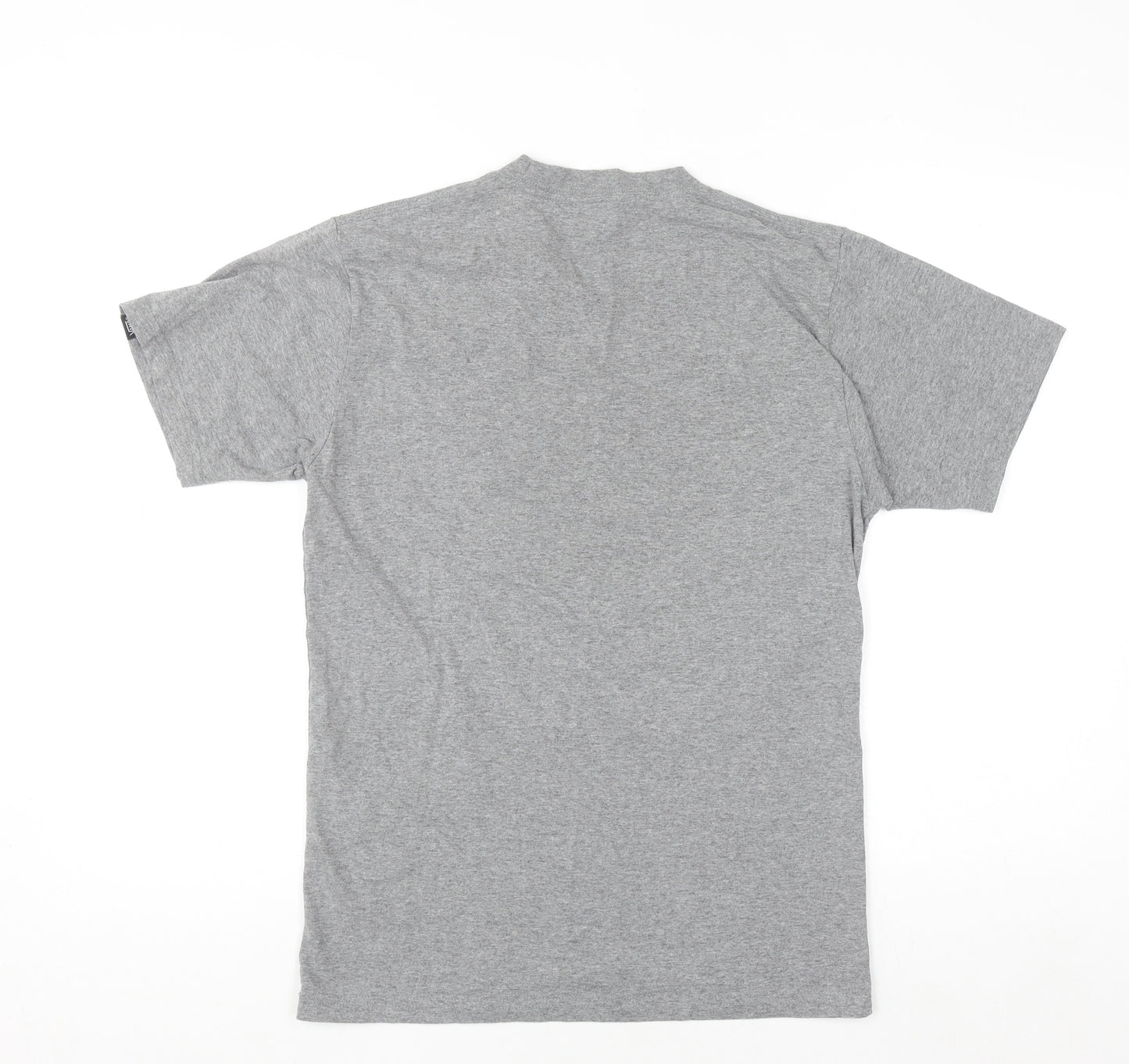 Vans Men’s Grey Short Sleeve Crew Neck Logo T-Shirt Size S