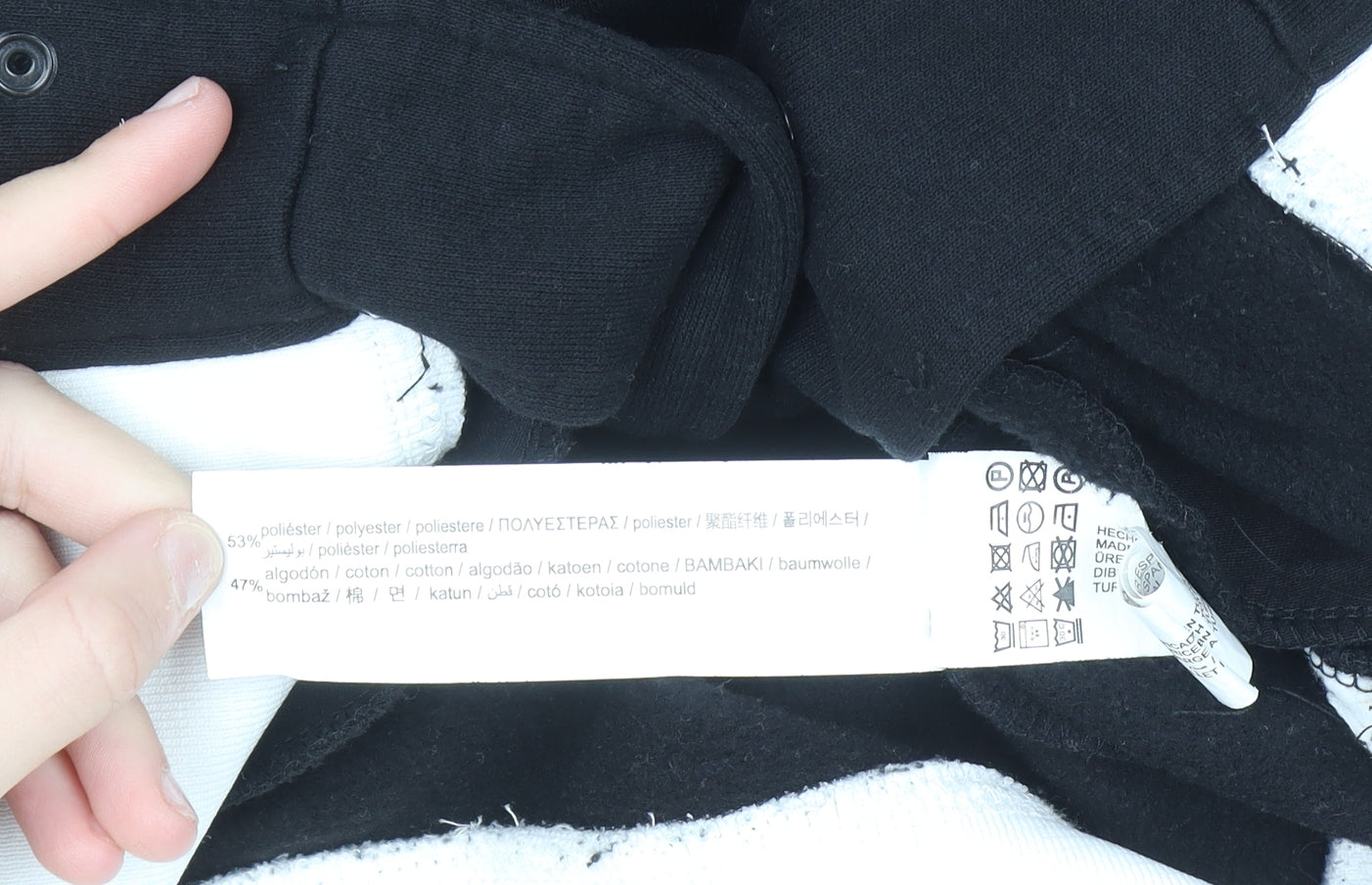 Pull & Bear Men's Black Varsity Jacket Size M College Style