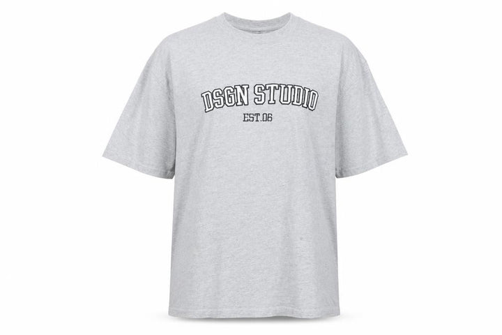 Boohoo Women’s Grey Crew Neck Relaxed Fit T-Shirt Size 20