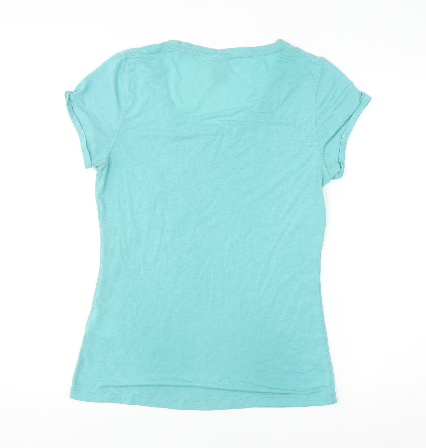 Rab Womens Blue UK 8 Basic Lightweight Short Sleeve T-Shirt