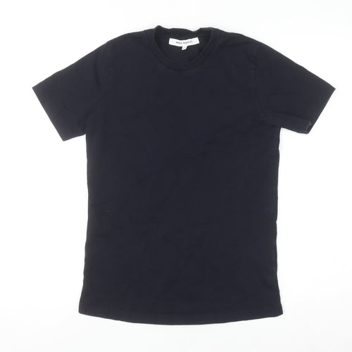 Norse Projects Women's Black XS Basic Cotton Short Sleeve T-Shirt