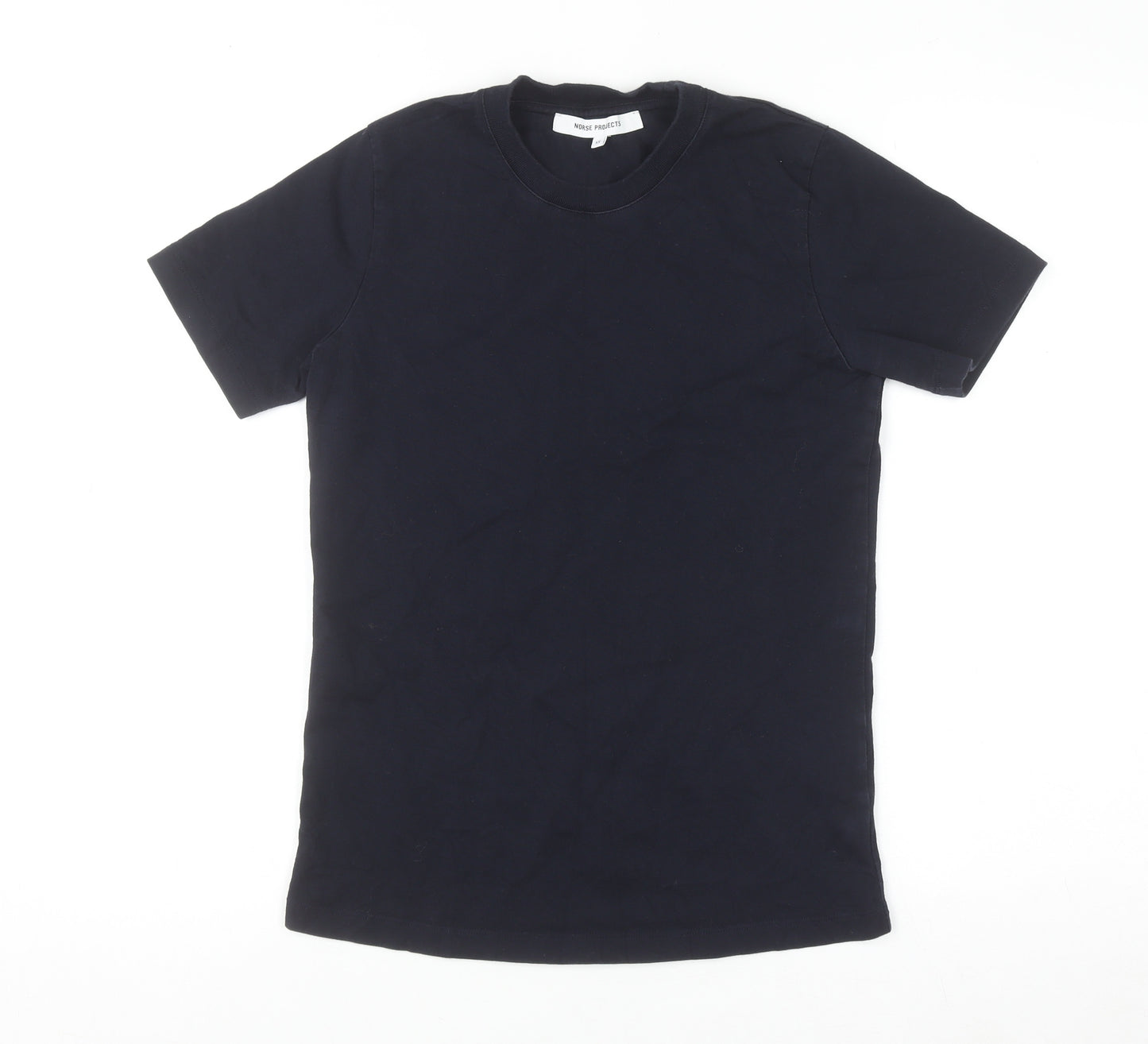 Norse Projects Women's Black XS Basic Cotton Short Sleeve T-Shirt