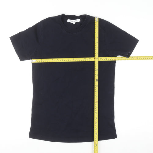 Norse Projects Women's Black XS Basic Cotton Short Sleeve T-Shirt